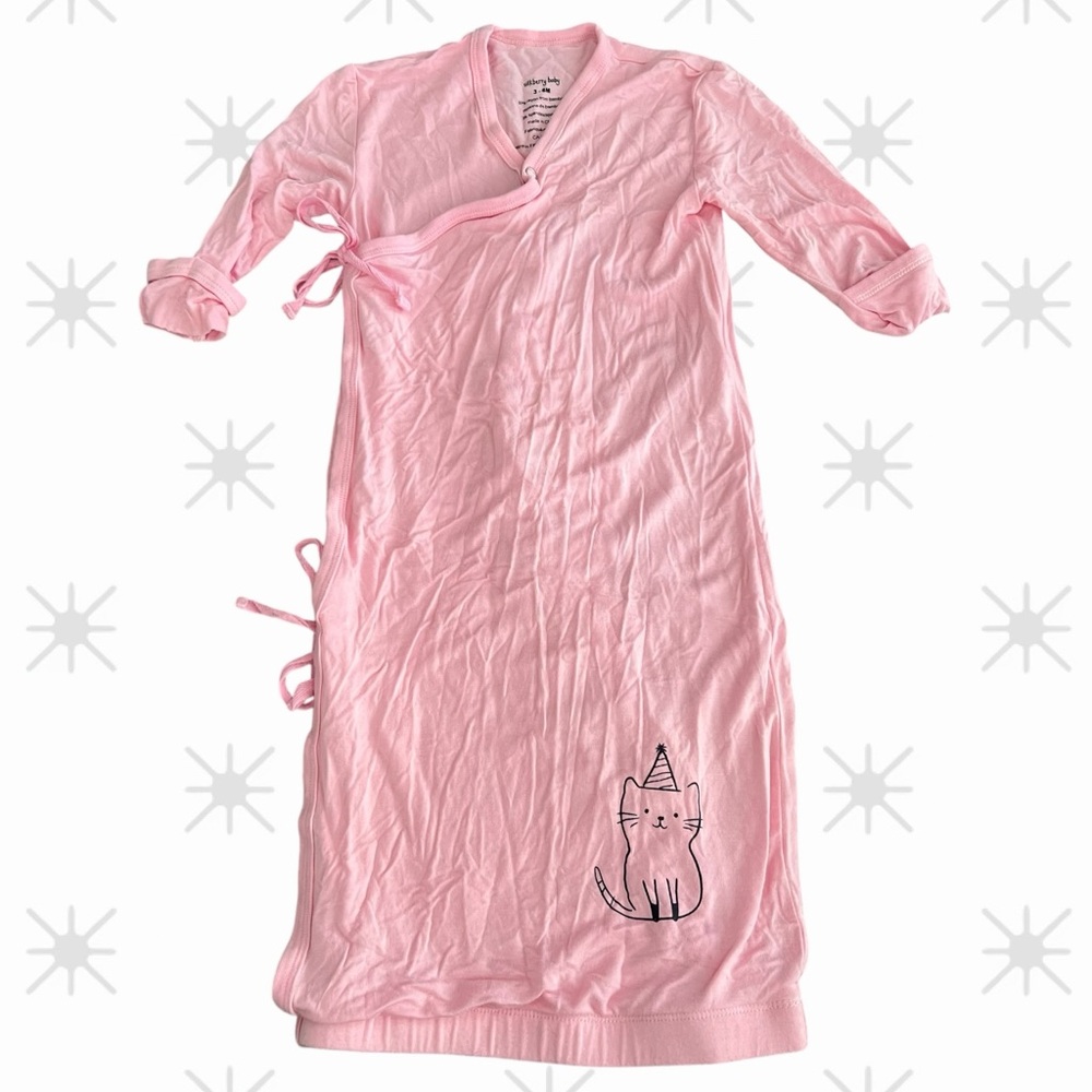 Silkberry Baby Long Sleeve Sleeper sleep sack 3-6 M